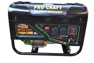 Procraft GP35 Benzinový generátor 240V 3,0kW