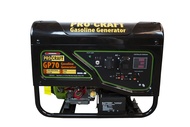 Procraft GP70 Benzinový generátor 240V 6,5kW