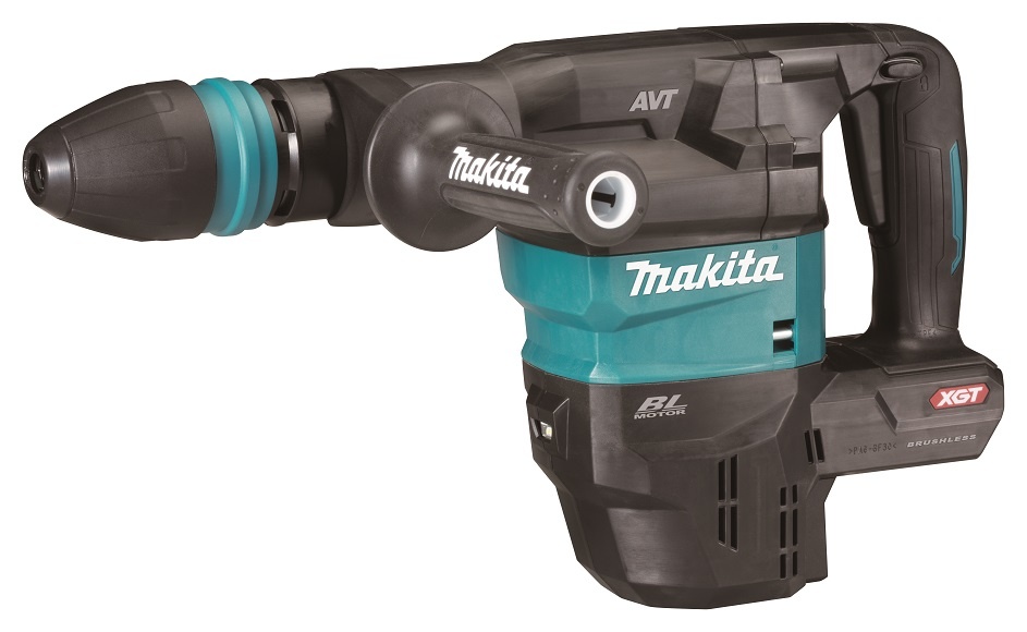 Makita HM001GZ02  Aku bourací kladivo SDSMax s AWS Li-ion XGT 40V  bez aku