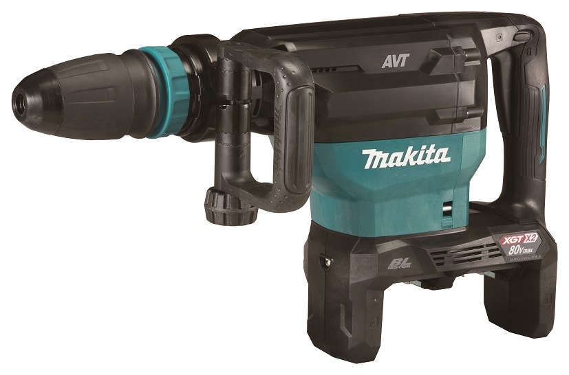 Makita HM002GZ03 Aku bourací kladivo SDSMax s AWS Li-ion XGT 2x40V bez aku