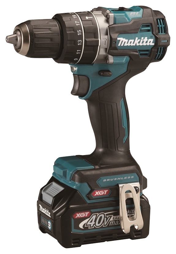 Makita HP002GA201 Aku bezuhlíkový příklepový šroubovák Li-ion XGT 40V 2,0 Ah