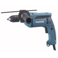 Makita HP1641K Příklepová vrtačka s kufrem,rychlosklíčidlo 1,5-13mm,680W