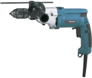 Makita HP2051HJ Příklepová vrtačka,rychlosklíčidlo 1,5-13mm,2rychlosti,720W,systainer