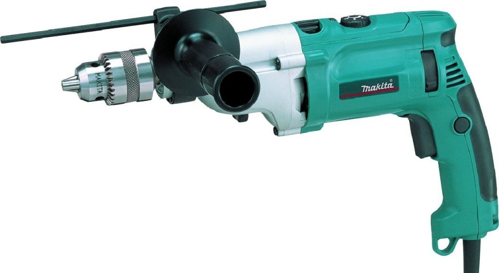 Makita HP2070J Příklepová vrtačka 1,5-13mm,2rychlosti,1010W,systainer