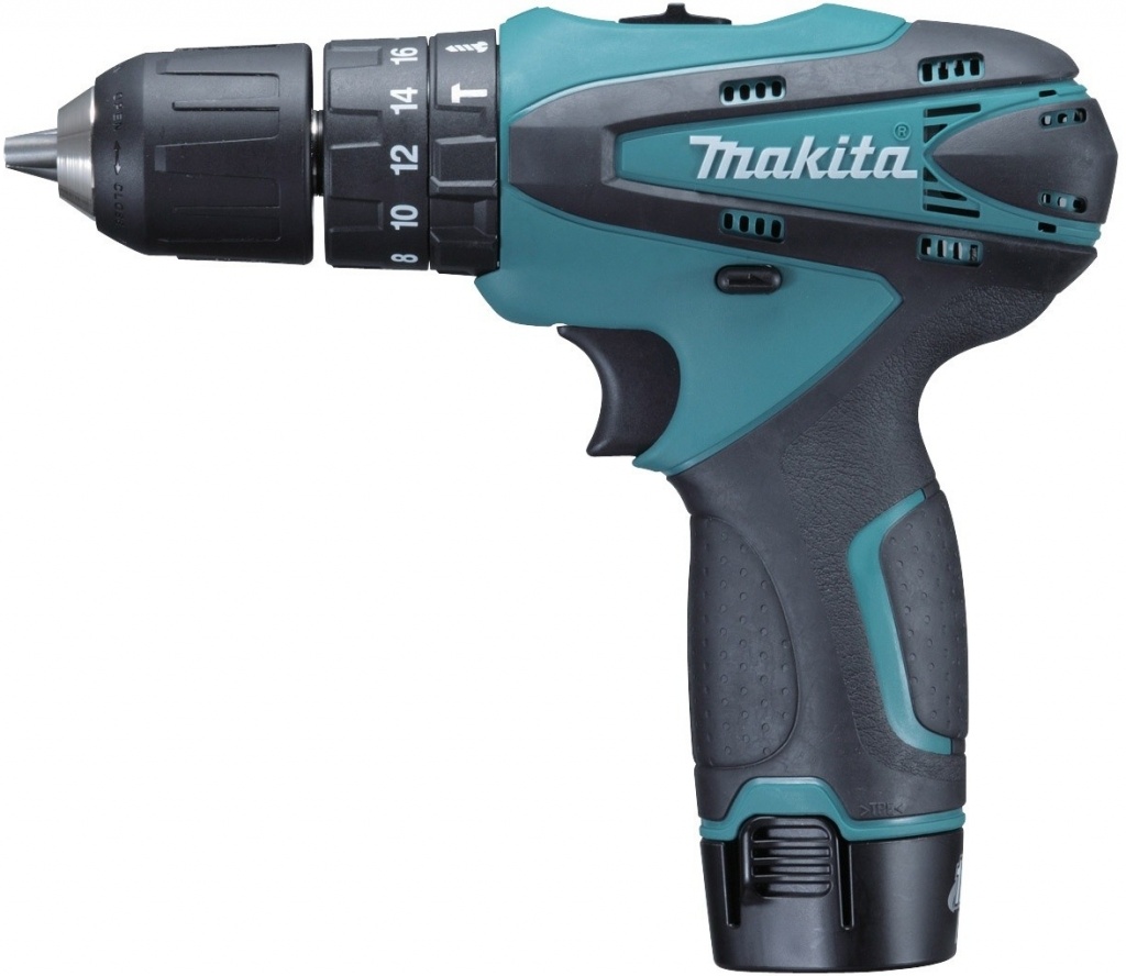 Makita HP330DWE Aku příklepový šroubovák Li-ion 10,8V/1,3Ah