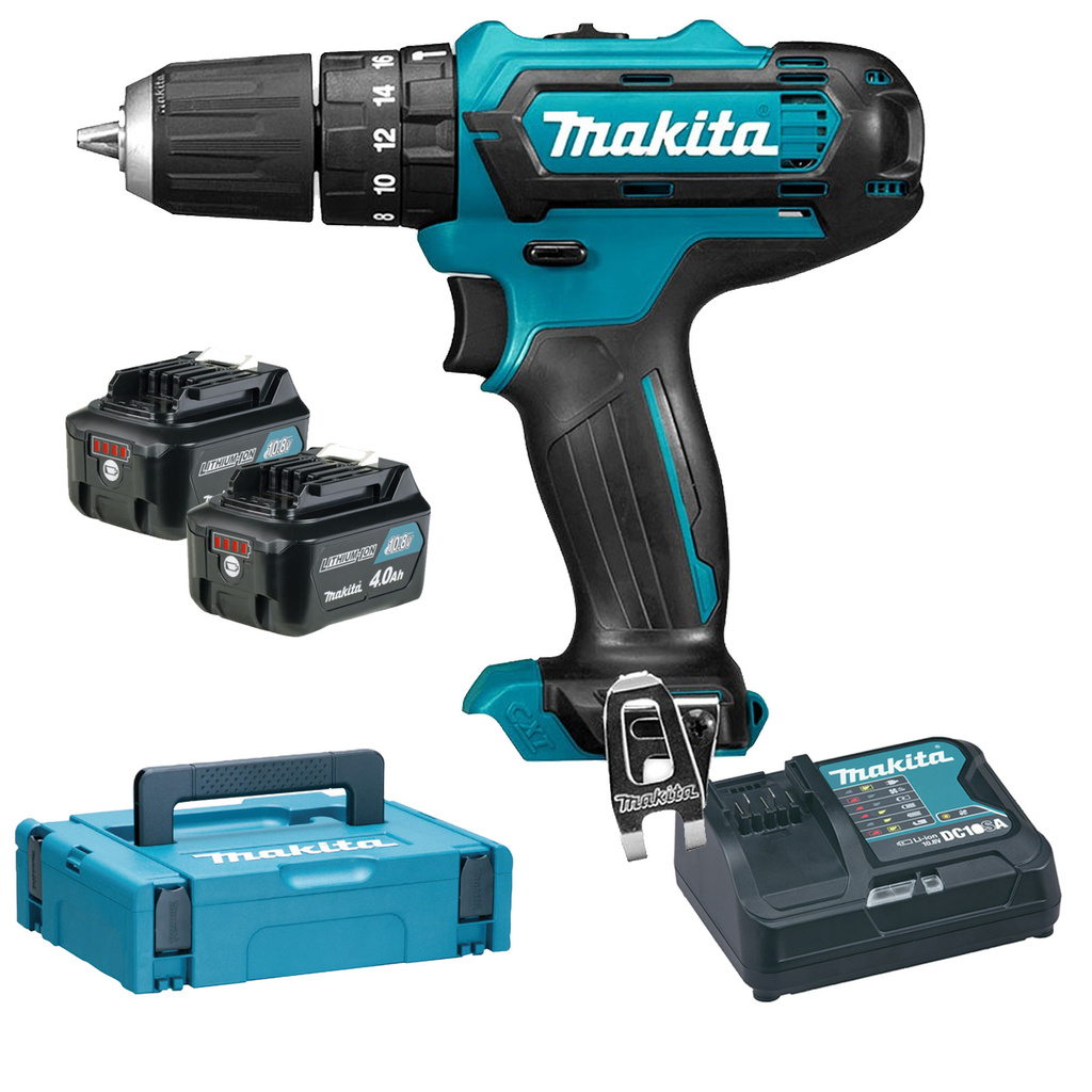 Makita HP331DSME Aku příklepový šroubovák Li-ion 10,8V 4,0Ah