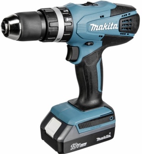 Makita HP457DWE Aku příklepový šroubovák Li-ion 18V 1,3Ah G