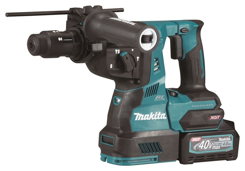 Makita HR004GM201 Aku kladivo s výměnným sklíčidlem Li-ion XGT 40V 4,0Ah