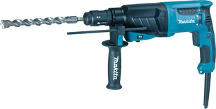 Makita HR2630T Kombinované kladivo s výměnným sklíčidlem 2,4J,800W