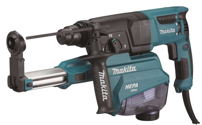 Makita HR2652 Kombinované kladivo s odsáváním 800W