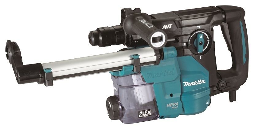 Makita HR3012FCWJ Kombinované kladivo s výměnným sklíčidlem a AVT 3,9J 1050W