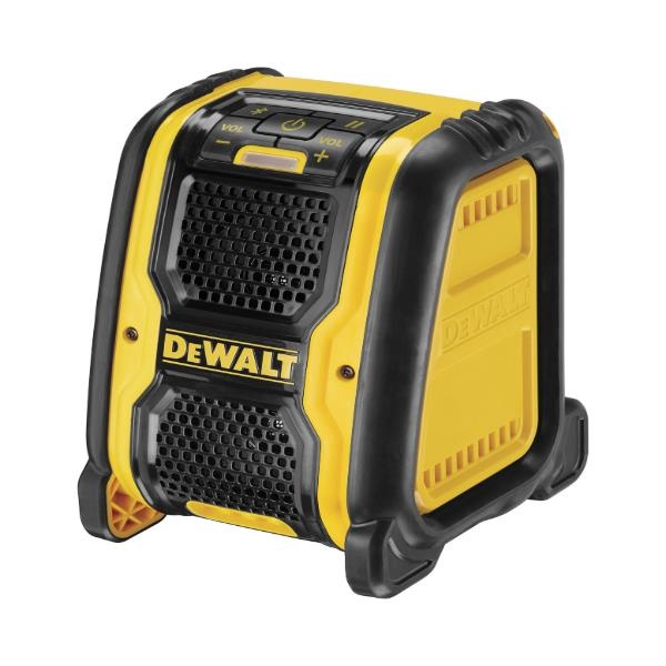 DeWalt DCR006 Bluetooth reproduktor pro bezdrátové připojení zvukových zařízení s funkcí bluetooth