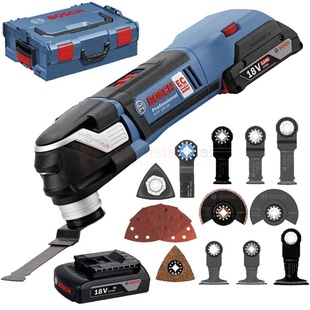 Bosch GOP 18 V-28 06018B6000 Professional Aku multifunkční pila 18V 2x 2,0Ah