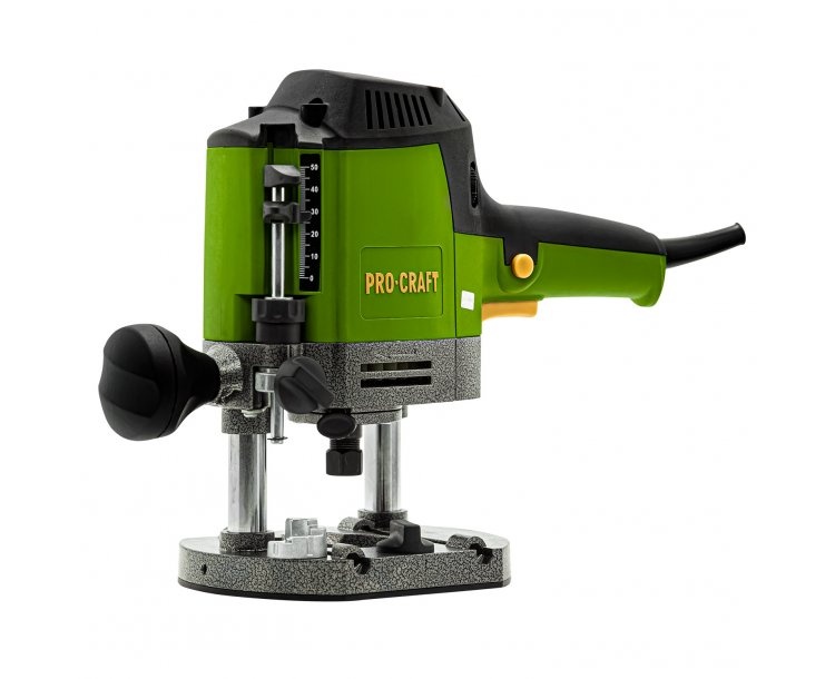 Procraft POB1200H horní frézka 1200W 6, 8 mm