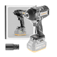 Procraft IW850Abb Aku rázový utahovák 20V 850Nm bez aku