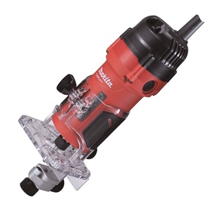 Makita M3702 Jednoruční frézka 6mm 530W