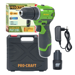 Procraft PA12BL aku šroubovák 1x 12V 2,0Ah