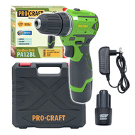Procraft PA12BL aku šroubovák 1x 12V 2,0Ah