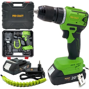 Procraft PA18LiN aku šroubovák 20V 2,0Ah