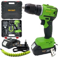 Procraft PA18LiN aku šroubovák 20V 2,0Ah