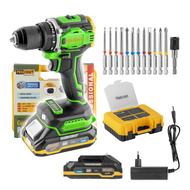 Procraft PA18Pro2 aku šroubovák 1x20V 2,0Ah 30Nm s příslušenstím