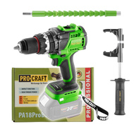 Procraft PA18ProBL Aku příklrpový šroubovák 20V 180Nm bez aku