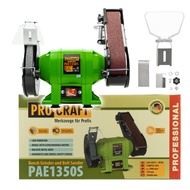 Procraft PAE1350S kotoučová/pásová  bruska 250W