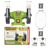 Procraft PAE600 dvoukotoučová bruska 150W