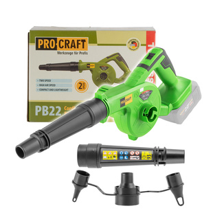 Procraft PB22bb aku fukar 20V bez aku a nabíječky
