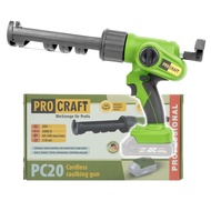 Procraft PC20bb Aku pistole na tmel 20V bez aku