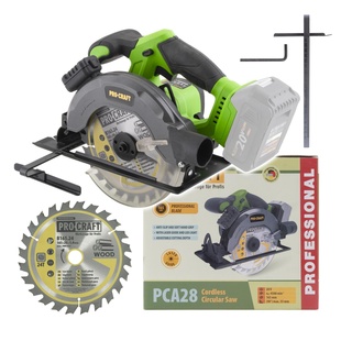 Procraft PCA28bb aku kotoučová pila 20V 165mm bez aku