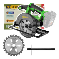 Procraft PCA32bb aku kotoučová pila 20V 165mm bez aku