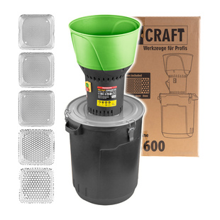 Procraft PCM3600 Elektrický šrotovník na obilí 1000W 400kg/h