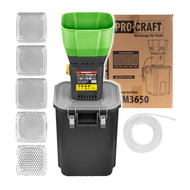 Procraft PCM3650 Elektrický šrotovník na obilí 1000W 330kg/h