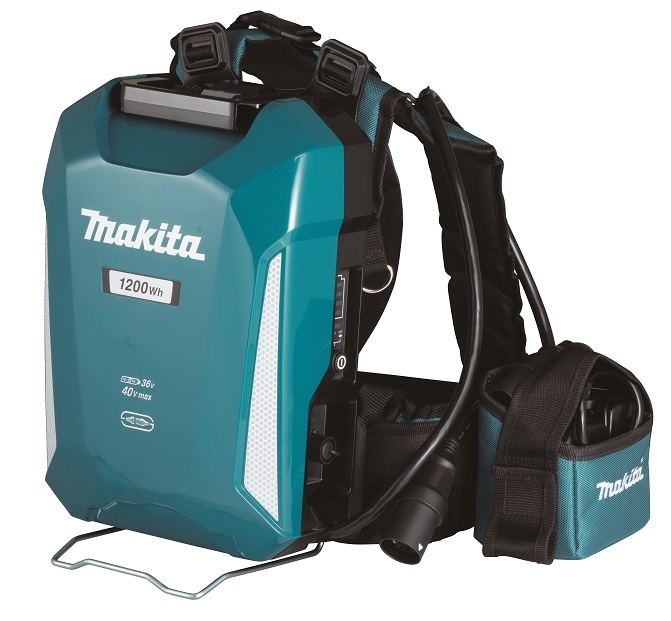 Makita PDC1200A02 zdroj externí zádový Li-ion 36V/33,5Ah PDC1200 pro LXT/XGT bez adaptéru