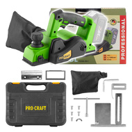 Procraft PE20BLbb aku hoblík 20V 82mm bez aku