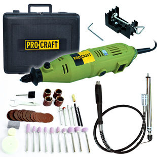Procraft PG400 (PG130) přímá bruska 130W set