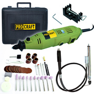 Procraft PG400 (PG130) přímá bruska 130W set