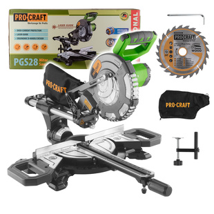 Procraft PGS28bb Aku pokosová pila s pojezdem 20V 310mm bez aku