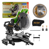 Procraft PGS305 pokosová pila s pojezdem 305mm 2000W
