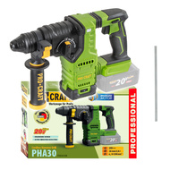 Procraft PHA30bb aku kladivo SDS Plus 20V 2,8J bez aku