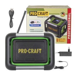 Procraft PJS20bb aku rádio 20V bez aku
