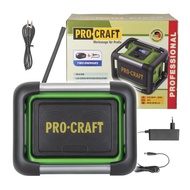 Procraft PJS20bb aku rádio 20V bez aku