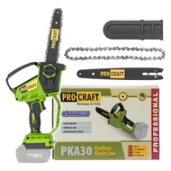 Procraft PKA30 aku řetězová pila 20V bez aku a nabíječky