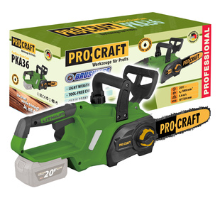 Procraft PKA36 aku pila 20V bez aku a nabíječky