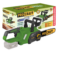 Procraft PKA36 aku pila 20V bez aku a nabíječky