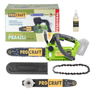 Procraft PKA42Libb aku řetězová pily bez aku a nabíječky