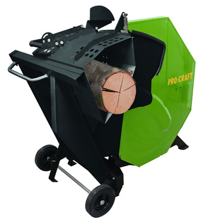 Procraft PLG700 kolébková pila na palivové dřevo 4kW 700mm