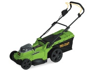 Procraft PLM22 aku rotační sekačka 2x 20V 430mm bez aku