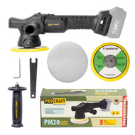 Procraft PM20bb aku leštička 20V 150mm bez aku